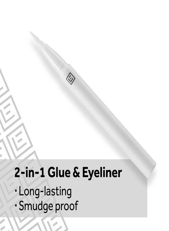 Eylure Line & Lash Adhesive Pen, Clear - Image 4